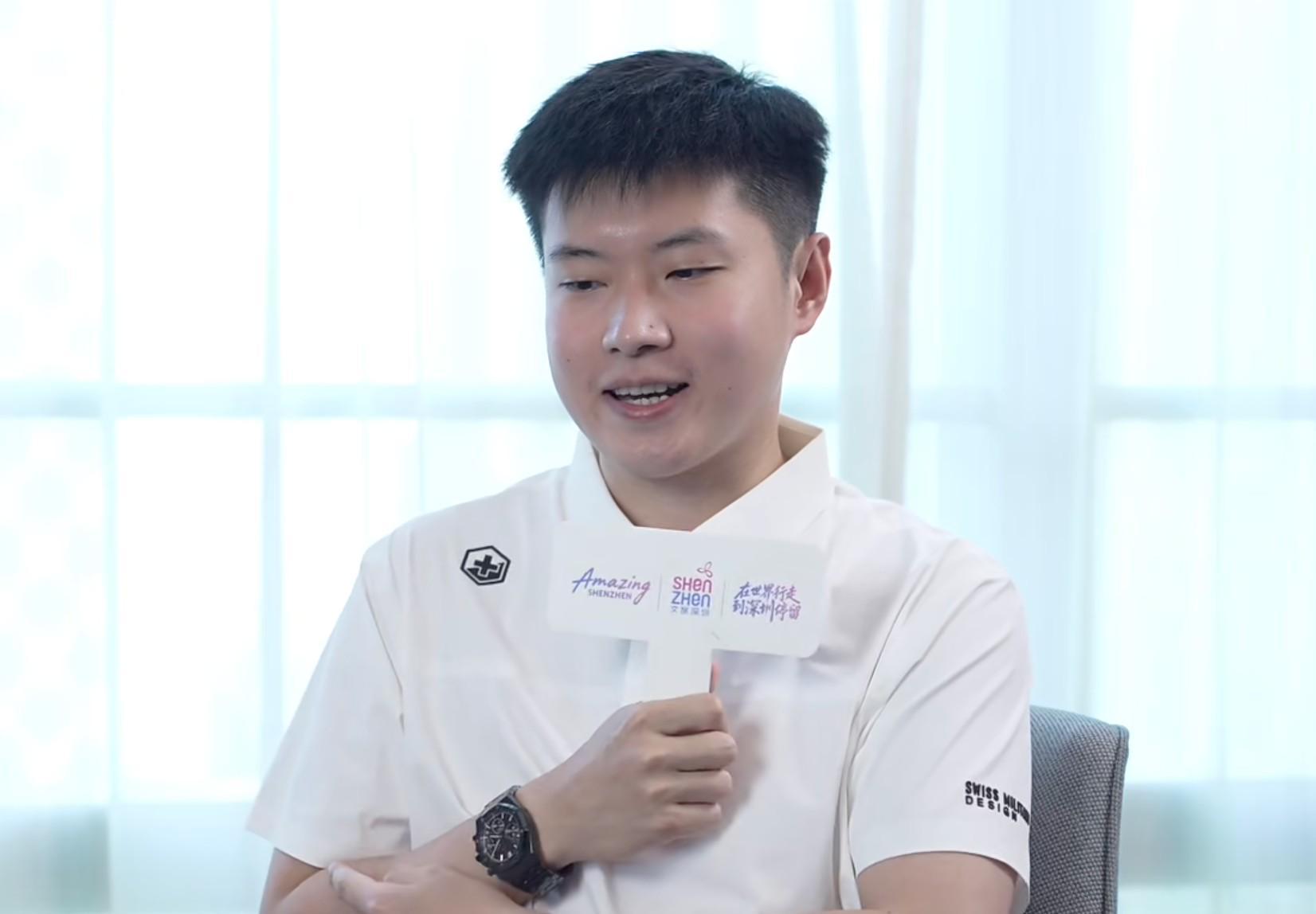 赵心童谈家乡作战一轮游:确实不尽如人意,希望下次打得更好