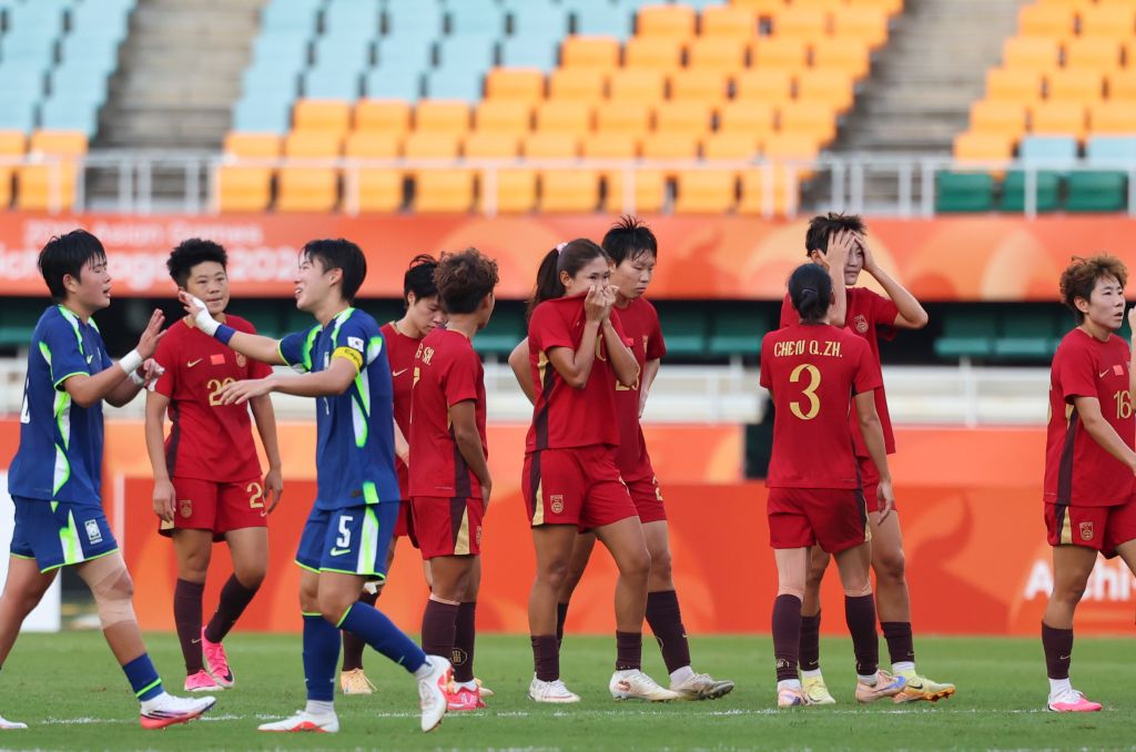 PA国际厅丨新闻分析:留给中国女足的时间,还有多少?